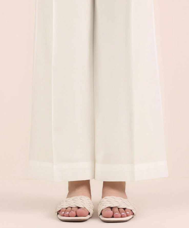 WHITE CAMBRIC CULOTTES